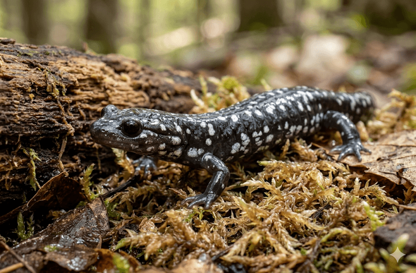 Northern Slimy Salamander
